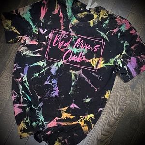 Bad Moms Club Bella+Canvas Reverse Dye Tee